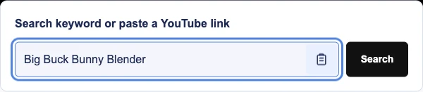 Trova il tuo video